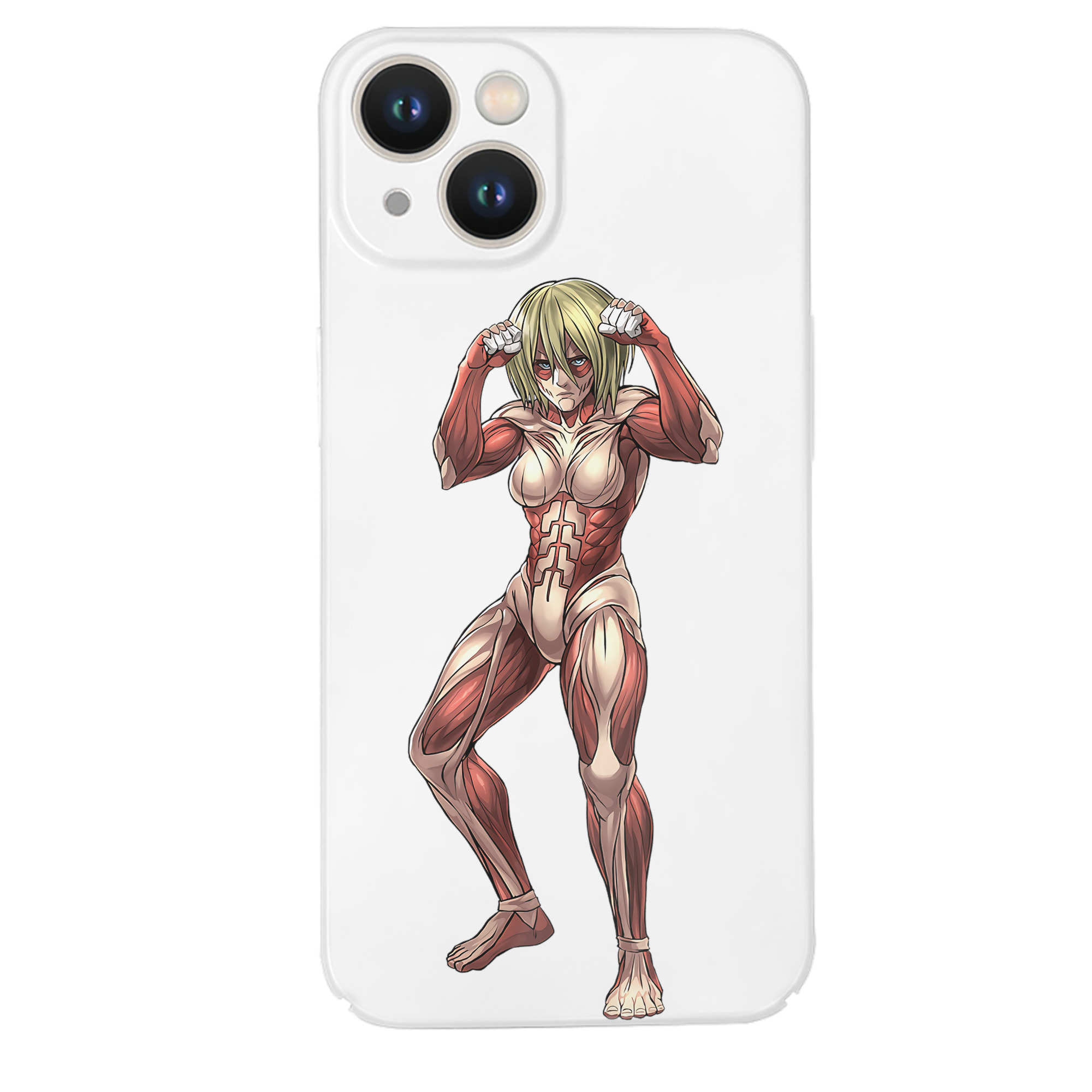 （画像用） 進撃の巨人 Attack on Titan 【iPhone 14シリーズ対応】ハードケース